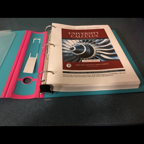 University Calculus Textbook - Picture 3 of 5